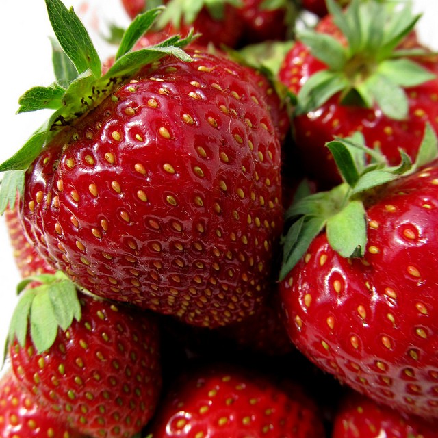 Frische Erdbeeren einfrieren - ob als ganze Beere oder als Püree - so ...