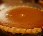 Original amerikanischen Kürbiskuchen (Pumpkin Pie) selber machen - ein Rezept für Leckerschmecker