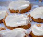 Kürbis-Marzipan-Kekse selber machen - zart und mürbe