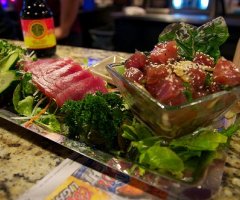 Ahi Poke: original hawaiianischen Thunfischsalat mit rohem Thunfisch selber machen